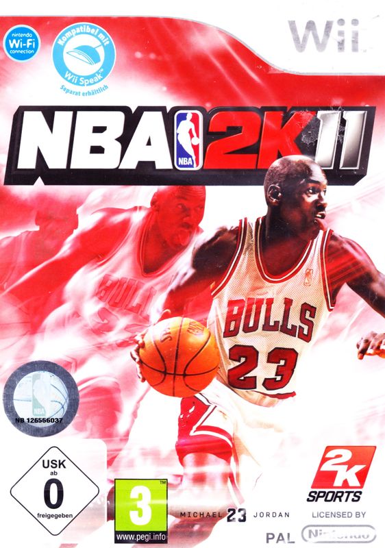 NBA 2K11 box art for Playstation 3